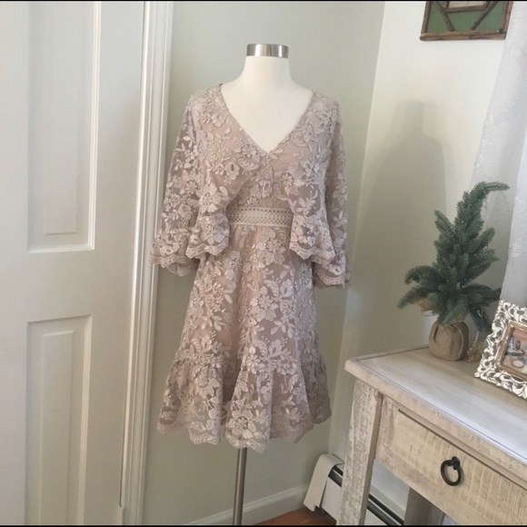 Resplendent Mini Dress By Stevie May Size M - Picture 4 of 8